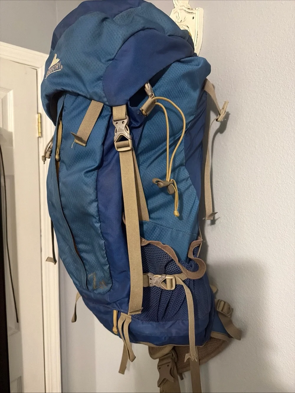 Gregory Z40 Hiking Backpack for Camping Outdoors Scouting, hiking, used